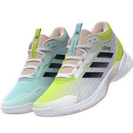 ADIDAS CRAIDFLULT 6 MID VOLLEYBALL SCARPE IN HQ0112 multicolore 1