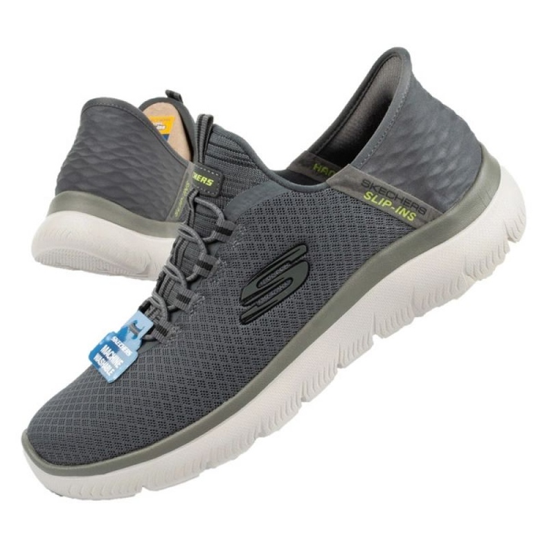 Scarpe Skechers Summits M 232457/CHAR grigio 1