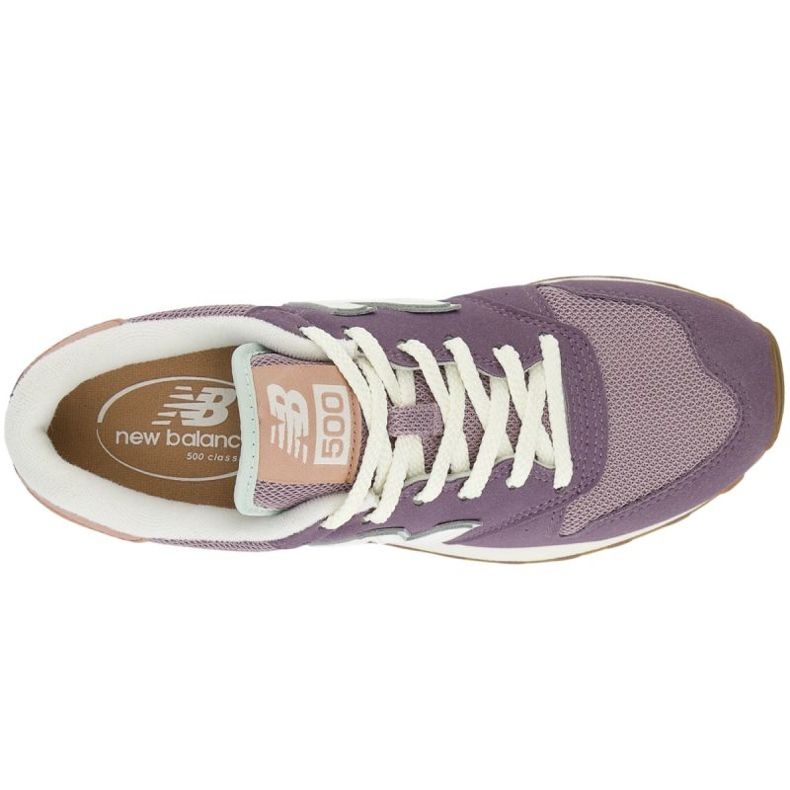 Scarpe sportive femminili New Balance GW500BP Violet viola 2