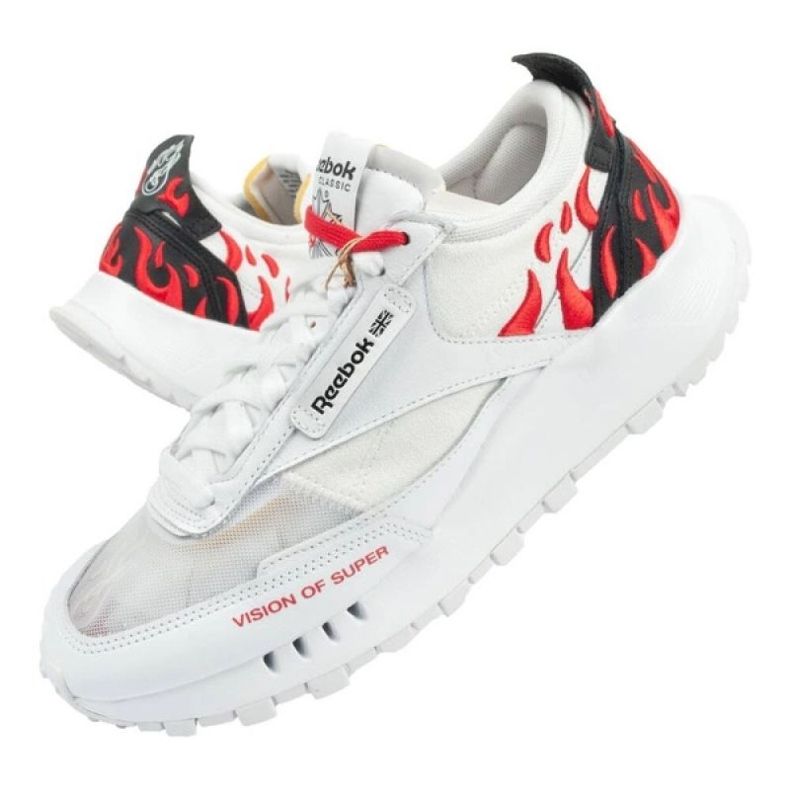 Scarpe sportive maschili Reebok Legacy GW9699 bianca 1
