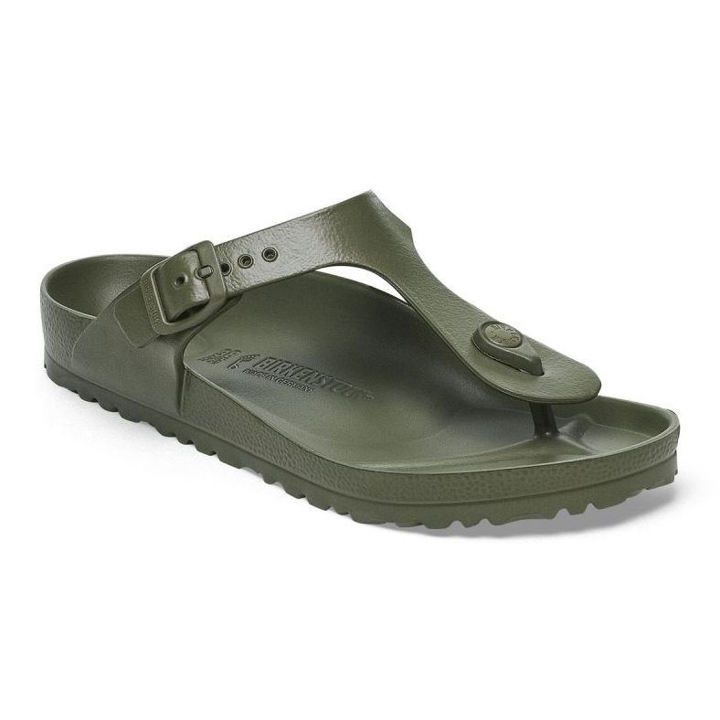 Flip da uomo -Flip Birkenstock Gizeh Eva 1019143 Green verde 1