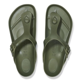 Flip da uomo -Flip Birkenstock Gizeh Eva 1019143 Green verde 2