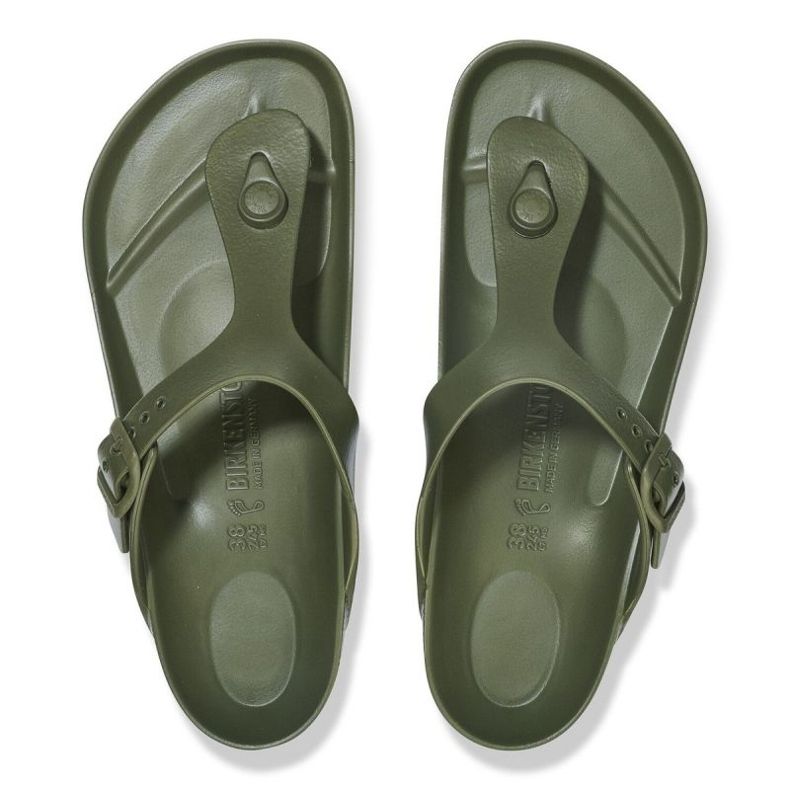 Flip da uomo -Flip Birkenstock Gizeh Eva 1019143 Green verde 2
