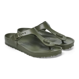 Flip da uomo -Flip Birkenstock Gizeh Eva 1019143 Green verde 3