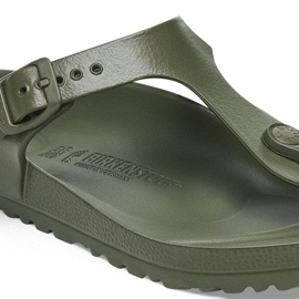 Flip da uomo -Flip Birkenstock Gizeh Eva 1019143 Green verde 4