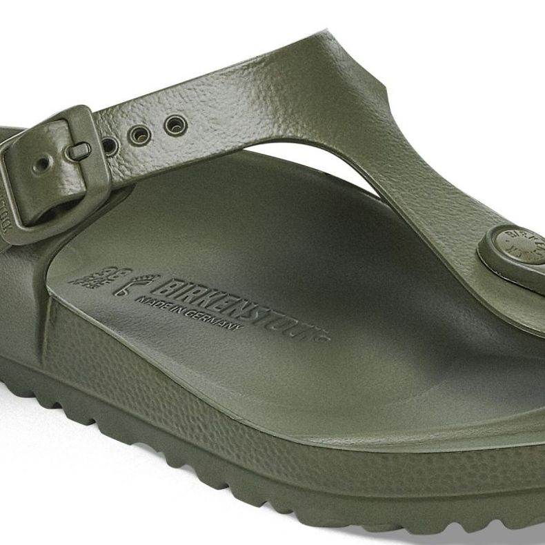 Flip da uomo -Flip Birkenstock Gizeh Eva 1019143 Green verde 4