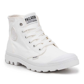 Sneaker da donna Palladium Palladium PAMPA HI MONO 73089-116 bianca 1