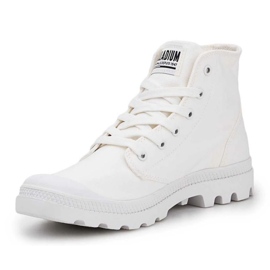 Sneaker da donna Palladium Palladium PAMPA HI MONO 73089-116 bianca 3