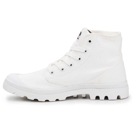 Sneaker da donna Palladium Palladium PAMPA HI MONO 73089-116 bianca 4