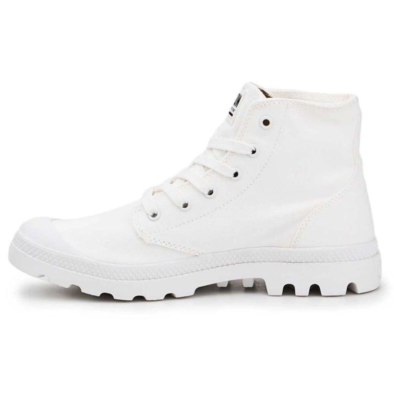 Sneaker da donna Palladium Palladium PAMPA HI MONO 73089-116 bianco 4