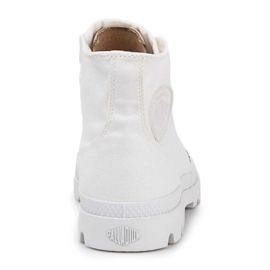Sneaker da donna Palladium Palladium PAMPA HI MONO 73089-116 bianca 5