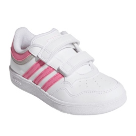 ADIDAS Hoops 4.0 CF C JR JI0907 Scarpe bianca 1