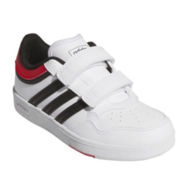 ADIDAS Hoops 4.0 CF C JR JQ7863 Scarpe bianca 1