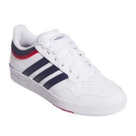 Scarpe adidas hoops 4.0 jr ji3473 bianca 1