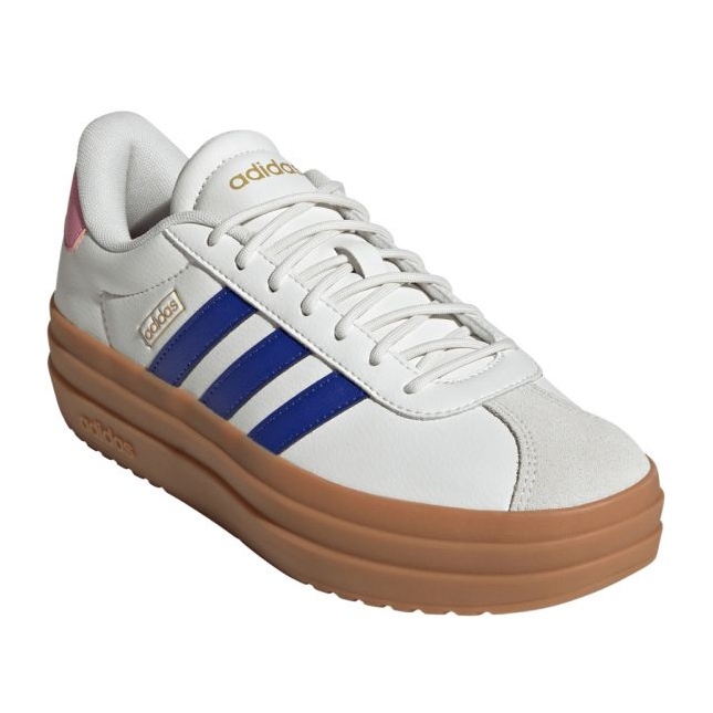 Adidas VL Court Bold in JQ5643 bianco 1