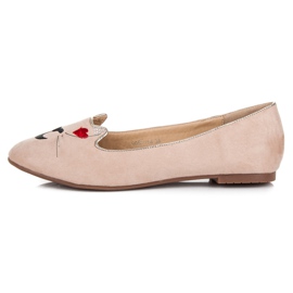 Vices La signorina ballerina del gattino marrone 1