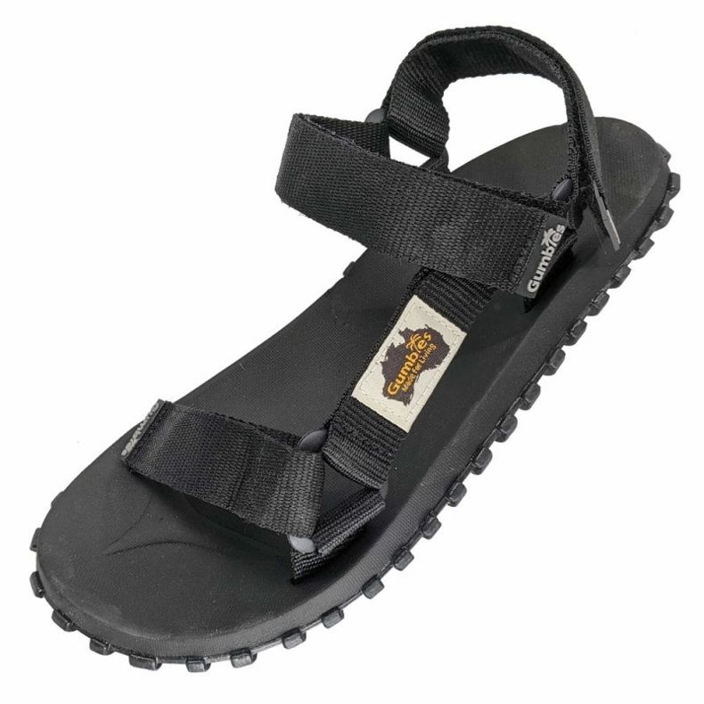 Sandali maschili gumbies scrambler sandalo g-sc-un-black nero 2