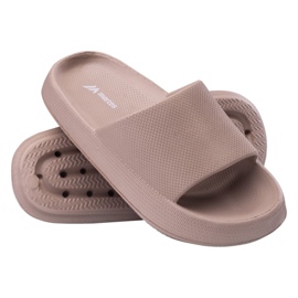 Pantofole sportive da donna Martes Essentials Lady Mia 92800598326 beige 1