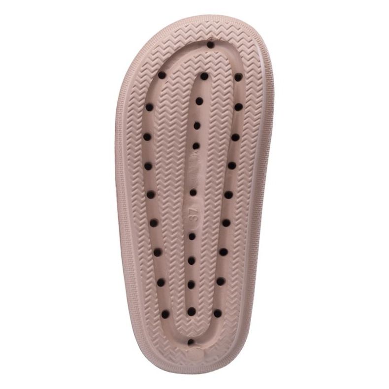 Pantofole sportive da donna Martes Essentials Lady Mia 92800598326 beige 3