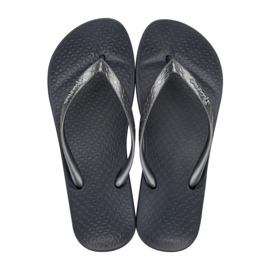 Ipanema Flip -Flip da donna Anatomica 81030 BB624 Black grigio 1