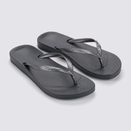Ipanema Flip -Flip da donna Anatomica 81030 BB624 Black grigio 2