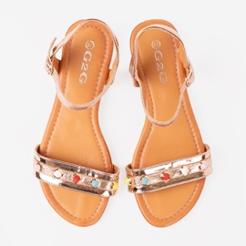 Shelvt Sandali in oro rosa femminile 2