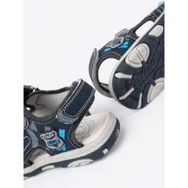Shelvt Sandali per bambini blu navy 1