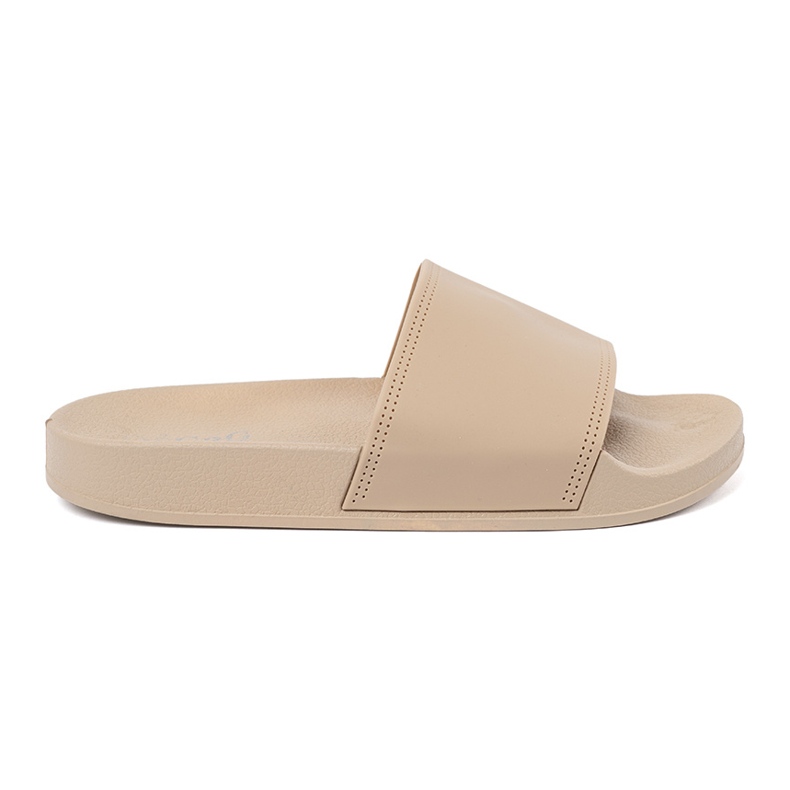 Shelvt BEIGE BEACH BEACH FIPP FLOPS 2