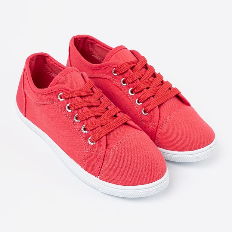Shelvt Sneaker recenti rosso 2