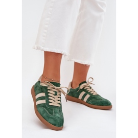 Boto Sneaker sneaker verdi sirella verde 2
