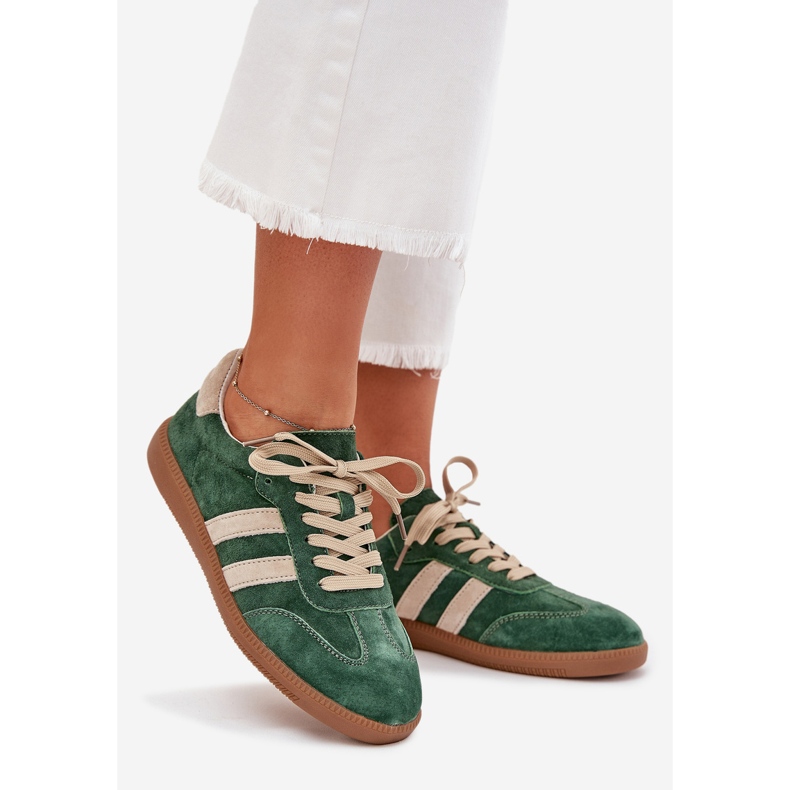 Boto Sneaker sneaker verdi sirella verde 1
