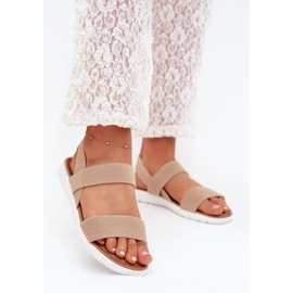 Boto Classic Sandals femminile pisciata Beige Felira 2