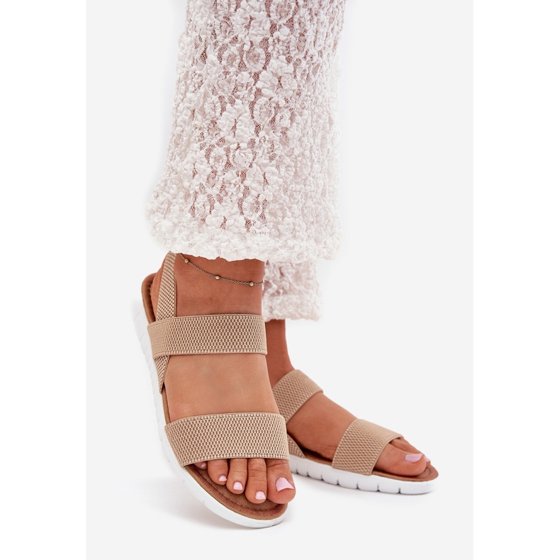 Boto Classic Sandals femminile pisciata Beige Felira 1