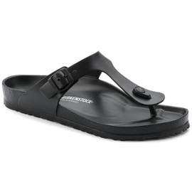 Infradito Birkenstock Gizeh Eva 0128201 nero 1