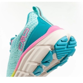 Scarpe sportive femminili CMP Rahmsy 3Q65876 56et verde 6