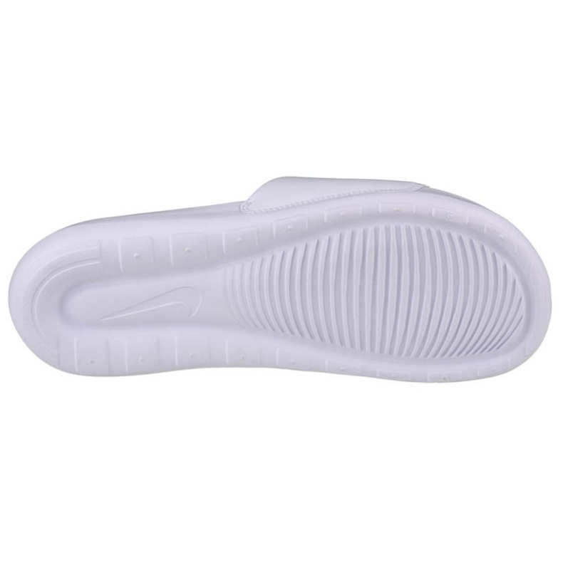 Infradito Nike Victori One Shower Slide CN9675-100 bianca 4