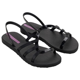 Sandali di sandalo di sandalo Ipanema Diversa d.C. 27234 BG729 nero 1