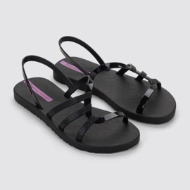 Sandali di sandalo di sandalo Ipanema Diversa d.C. 27234 BG729 nero 3