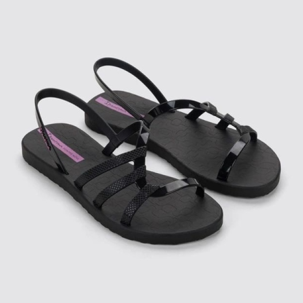 Sandali di sandalo di sandalo Ipanema Diversa d.C. 27234 BG729 nero 3