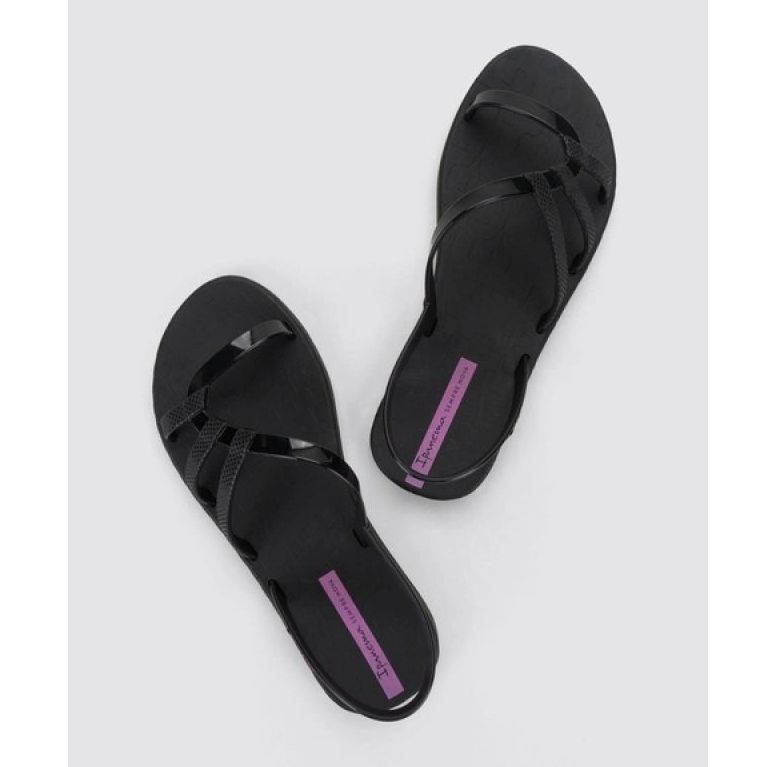 Sandali di sandalo di sandalo Ipanema Diversa d.C. 27234 BG729 nero 4