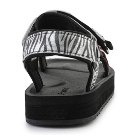 Sandali D.Franklin Forest High Strips Stampa animale DFSH404002-ABLA nero 2