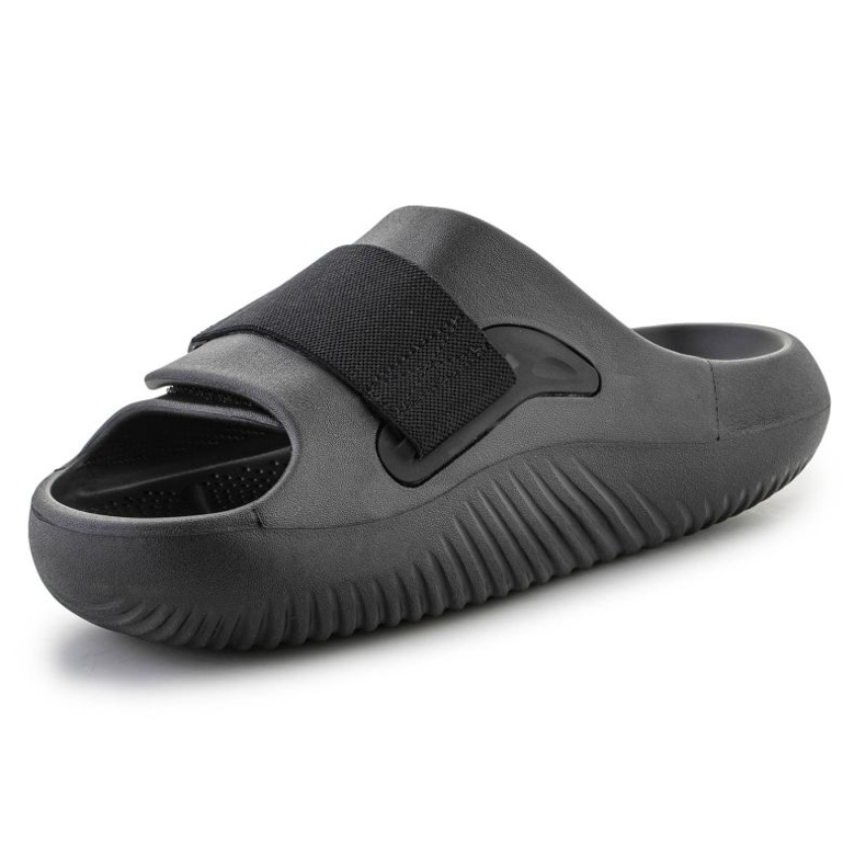Infradito Crocs Mellow Luxe Recovery Slide 209413-001 nero 2
