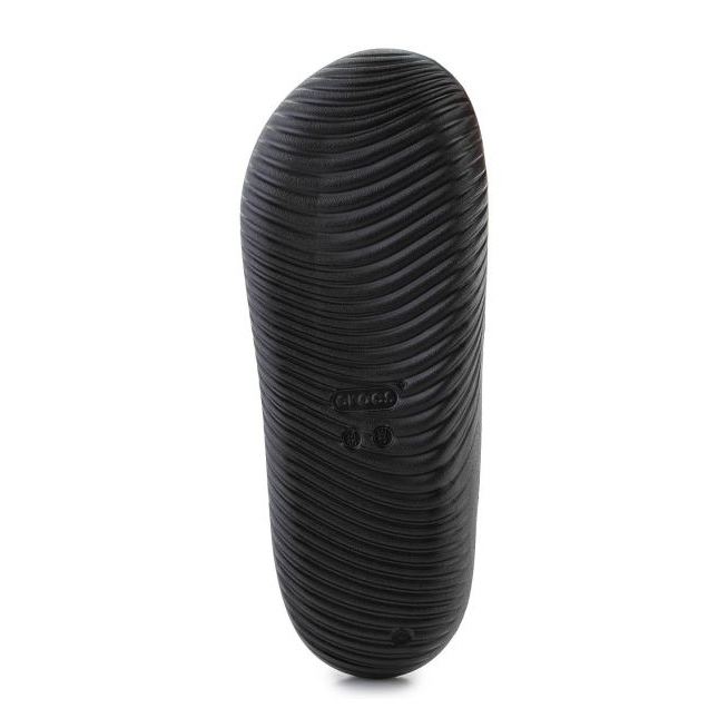 Infradito Crocs Mellow Luxe Recovery Slide 209413-001 nero 4