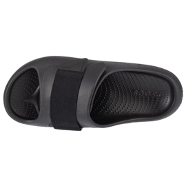 Infradito Crocs Mellow Luxe Recovery Slide 209413-001 nero 5