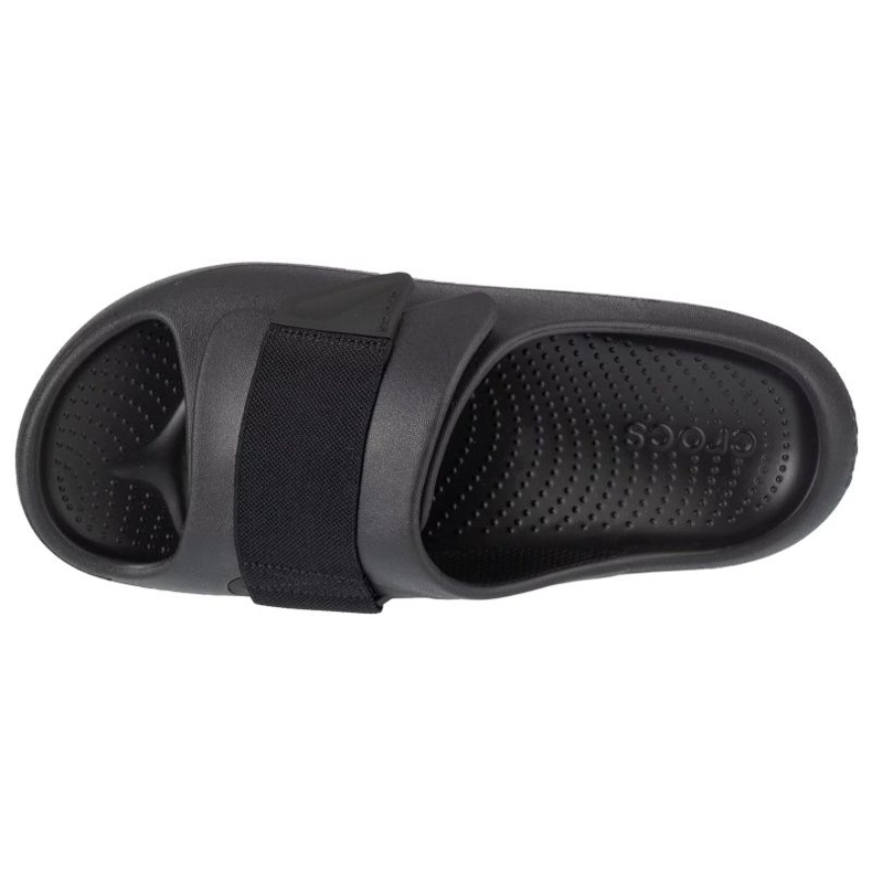 Infradito Crocs Mellow Luxe Recovery Slide 209413-001 nero 5