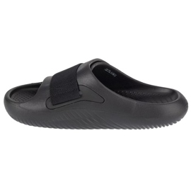 Infradito Crocs Mellow Luxe Recovery Slide 209413-001 nero 6