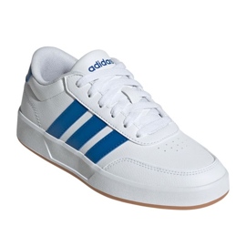 Scarpe Adidas Breaknet 3.0 JR JR8446 bianca 1