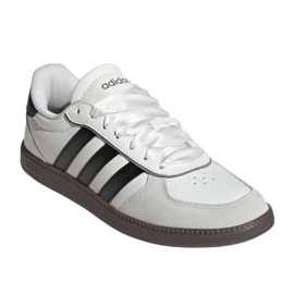 Scarpe eleganti Adidas Breaknet in JQ8253 bianca 1