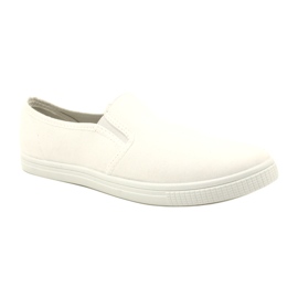 Sneaker femminili di materiale bianco inserite 1