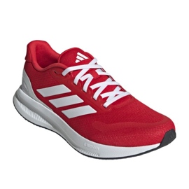 Adidas Runfalcon 5 in esecuzione M JH6246 Scarpe da corsa rosso 1